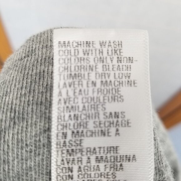 Standard James Perse Gray Jersey Pencil Skirt XS - Picture 9 of 11